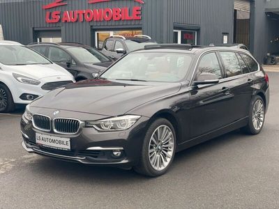 gebraucht BMW 340 i Touring xDrive Luxury Line/Leder/Panorama