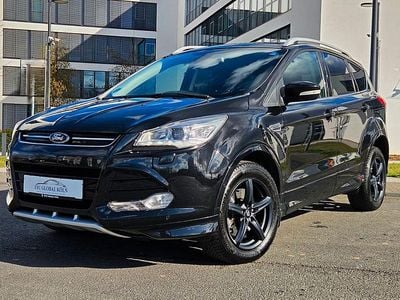 Gebraucht Ford Kuga Individual 140 PS (102 kW) 2014 Schwarz SUV