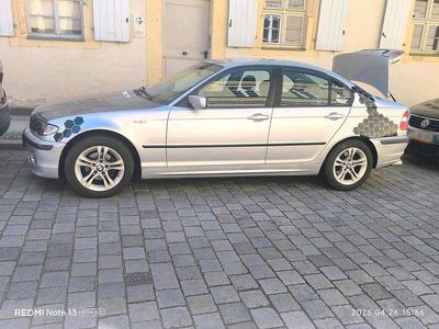 Usata BMW 316 M Sport 163 CV (119 kW) 2003 Argento Berlina