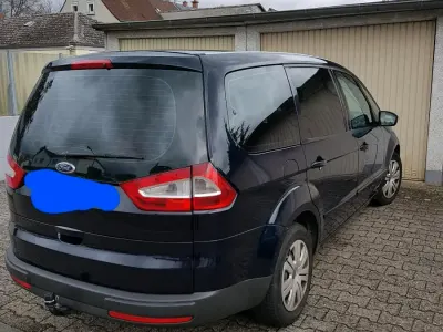Używany Ford Galaxy 140 KM (102 kW) 2007 Niebieski Minivan