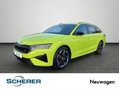 Nowe Skoda Octavia RS 265 KM (194 kW) 2026 Zielony Kombi