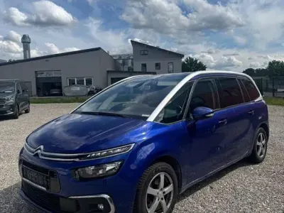 Gebraucht Citroën Grand C4 Picasso SELECTION 150 PS (110 kW) 2017 Blau Van / Kleinbus