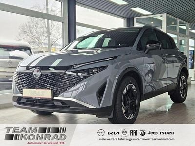 Neu Nissan Qashqai N-Connecta 158 PS (116 kW) 2026 Grau SUV