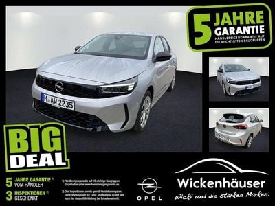 Usata Opel Corsa 101 CV (74 kW) 2024 Grigio Utilitaria