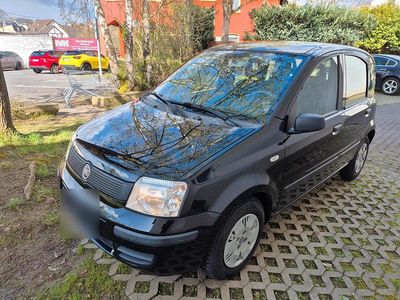 Gebraucht Fiat Panda 54 PS (39 kW) 2009 Schwarz Kleinwagen