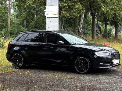 Gebraucht Audi A3 122 PS (89 kW) 2014 Schwarz Kombi