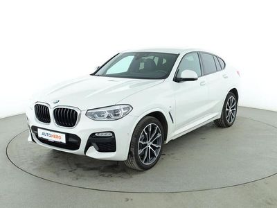 Gebraucht BMW X4 M Sport 190 PS (139 kW) 2020 Weiß SUV