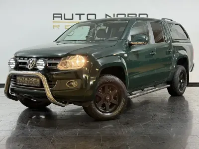 Gebraucht VW Amarok Highline 179 PS (131 kW) 2015 Grün Pickup