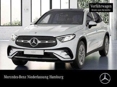 Manufaktur opalithweiß bright Gebraucht 2025 Mercedes GLC220 AMG SUV | 56.750 € (Guter Preis)