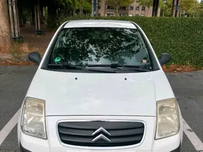 Gebraucht Citroën C2 60 PS (44 kW) 2009 Weiß Kleinwagen
