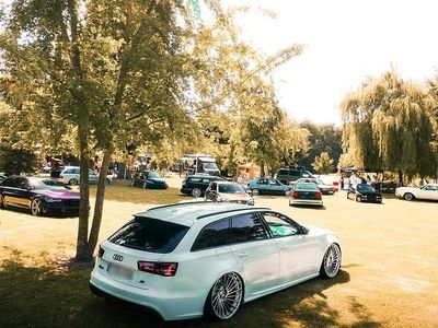 Gebraucht Audi RS6 Ambiente 2018 Weiß Kombi