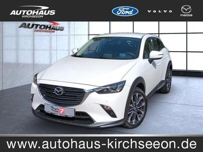 Weiß Gebraucht 2019 Mazda CX-3 Sports-Line SUV | 14.950 € (Fairer Preis)