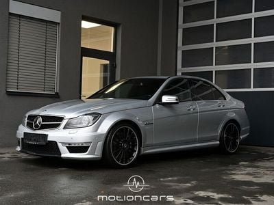 Mercedes C63 AMG
