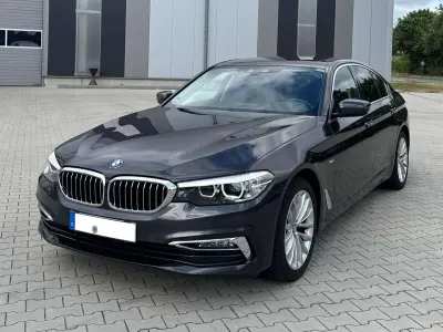 Gebraucht BMW 520 Luxury Line 184 PS (135 kW) 2018 Grau Limousine