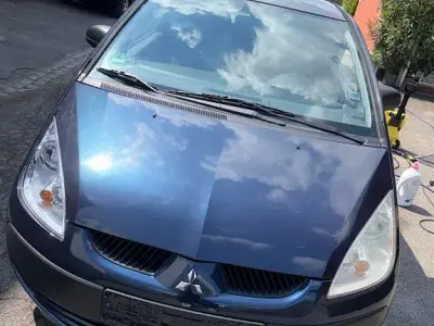 Occasion Mitsubishi Colt Motion 95 PK (69 kW) 2006 Blauw Sedan