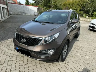 Gebraucht Kia Sportage 135 PS (99 kW) 2015 Braun SUV