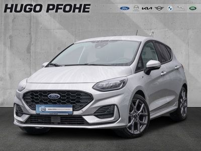 gebraucht Ford Fiesta ST-Line 1.0 EB ACC LED KAM TWA SHA BT GJR