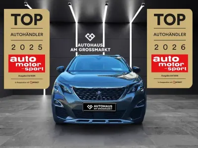 Gebraucht Peugeot 3008 Allure 131 PS (96 kW) 2016 Grün SUV