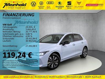 Gebraucht VW Golf VIII Goal 116 PS (85 kW) 2024 Blau Limousine