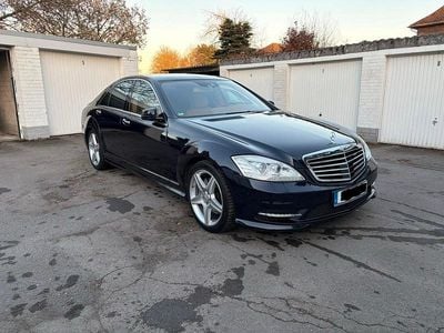 Gebraucht Mercedes S500 AMG 387 PS (284 kW) 2010 Blau Limousine