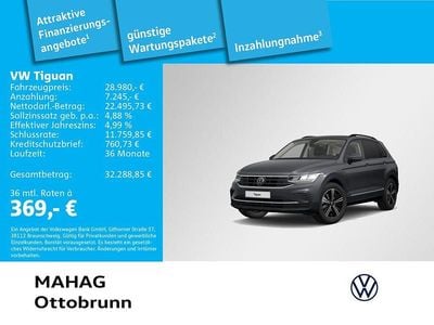 Usata VW Tiguan Life 150 CV (110 kW) 2023 Grigio SUV