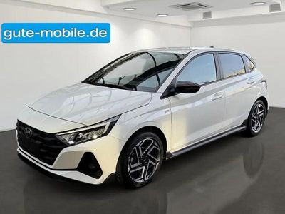 Atlas white / sol Neu 2025 Hyundai i20 N Line Limousine | 22.990 € (Fairer Preis)
