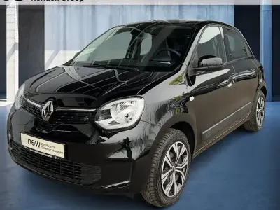 Gebraucht Renault Twingo SE 65 PS (47 kW) 2022 Schwarz Kleinwagen