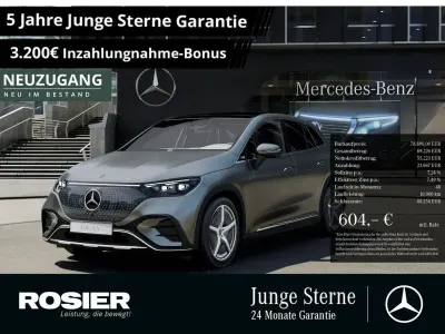 Brugt Mercedes EQE350 SUV Premium 214 kW (292 HK) 2025 Grå SUV