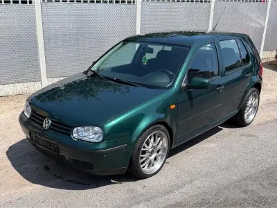 Gebraucht VW Golf III 75 PS (55 kW) 1999 Grün Limousine