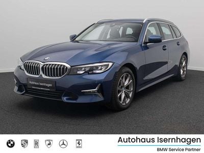Gebraucht BMW 318 Luxury Line 150 PS (110 kW) 2022 Phytonicblauc1m Kombi