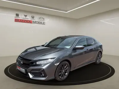 Gebraucht Honda Civic Elegance 126 PS (92 kW) 2021 Silber Limousine