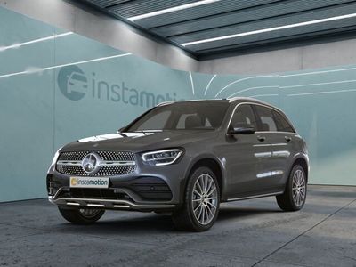 Gebraucht Mercedes GLC300e AMG 211 PS (155 kW) 2021 Grau SUV