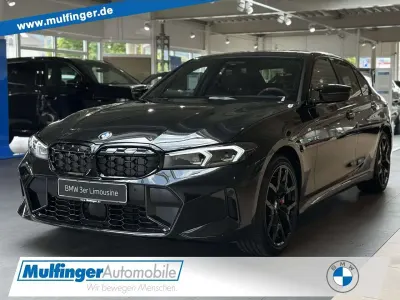 Neu BMW 340 340 PS (250 kW) 2026 Saphirschwarz Limousine