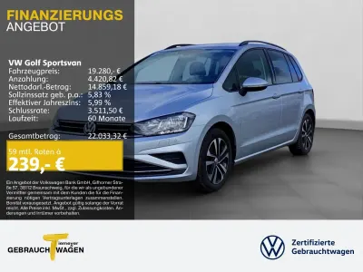 Gebraucht VW Golf VII United 150 PS (110 kW) 2020 Silber