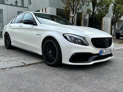Mercedes C63 AMG