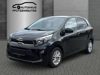 Gebraucht Kia Picanto Vision 67 PS (49 kW) 2023 Schwarz Kleinwagen