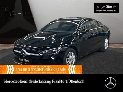 Gebraucht Mercedes CLA200 Progressive 150 PS (110 kW) 2023 Schwarz Limousine