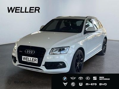 Gebraucht Audi SQ5 Competition 326 PS (239 kW) 2017 Weiss SUV