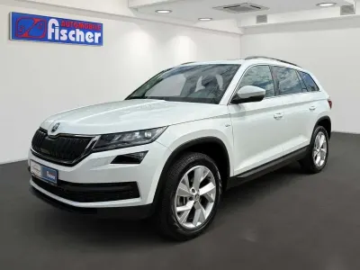 Gebraucht Skoda Kodiaq Soleil 190 PS (139 kW) 2019 Pure weiss SUV