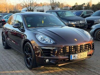 Gebraucht Porsche Macan S 258 PS (189 kW) 2014 Braun SUV