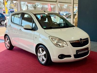 Gebraucht Opel Agila Edition 86 PS (63 kW) 2009 Weiß Kleinwagen