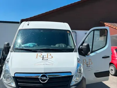 Gebraucht Opel Movano 131 PS (96 kW) 2018 Weiß Van / Kleinbus