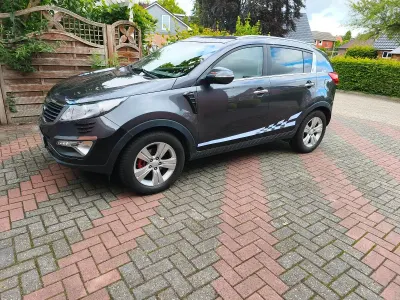 Gebraucht Kia Sportage 135 PS (99 kW) 2013 Grau SUV