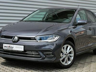 Gebraucht VW Polo Style 95 PS (69 kW) 2023 Grau Limousine