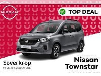 Neu Nissan Townstar Acenta 130 PS (95 kW) 2025 Grau (urban grey) Van