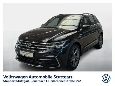 Gebraucht VW Tiguan R-line 150 PS (110 kW) 2022 Deep black perleffekt SUV