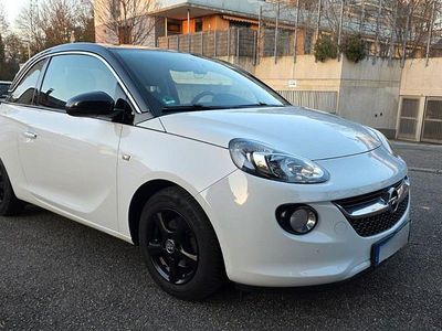 Gebraucht Opel Adam Jam 87 PS (63 kW) 2014 Weiß Kleinwagen