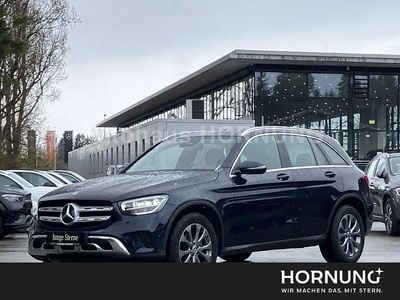 Usata Mercedes GLC220 194 CV (142 kW) 2021 Blu SUV