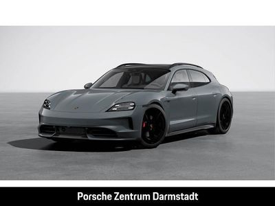 Neu Porsche Taycan Black Edition 439 kW (598 PS) 2026 Grau Kombi