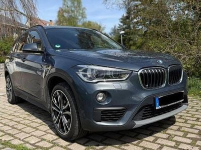Usata BMW X1 192 CV (141 kW) 2018 Grigio SUV